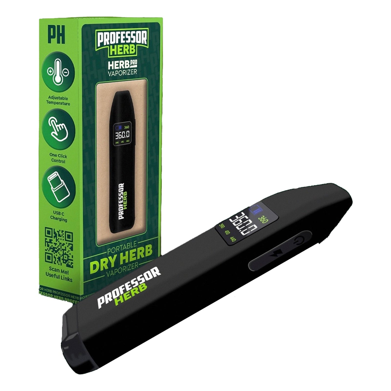 Professor Herb Herb Pro Dry Herb Vaporizer