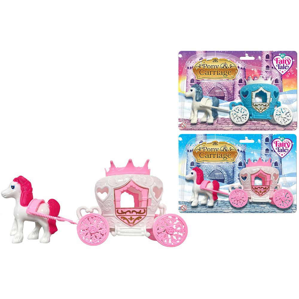 Horse and Carriage 2 Assorted