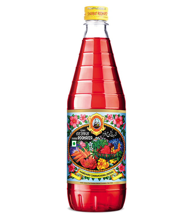 Hamdard Sharbat Khaalis Rooh Afza Indian 2 x 750ml