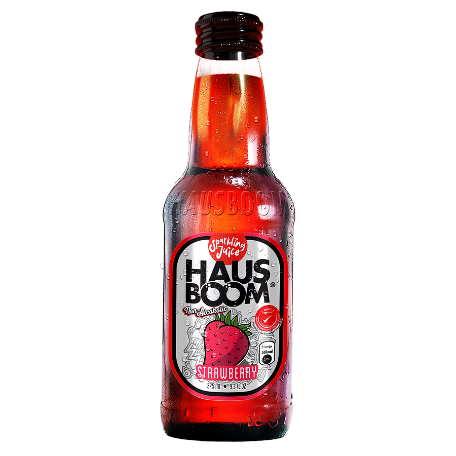 Haus Boom Strawberry 275ml