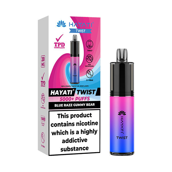 Hayati Twist 5000 Disposable Vape Device