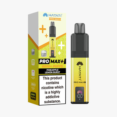 Pineapple Lemon Burst / Single