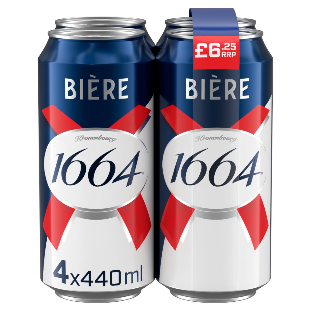 Kronenbourg 1664 6x4x440ml