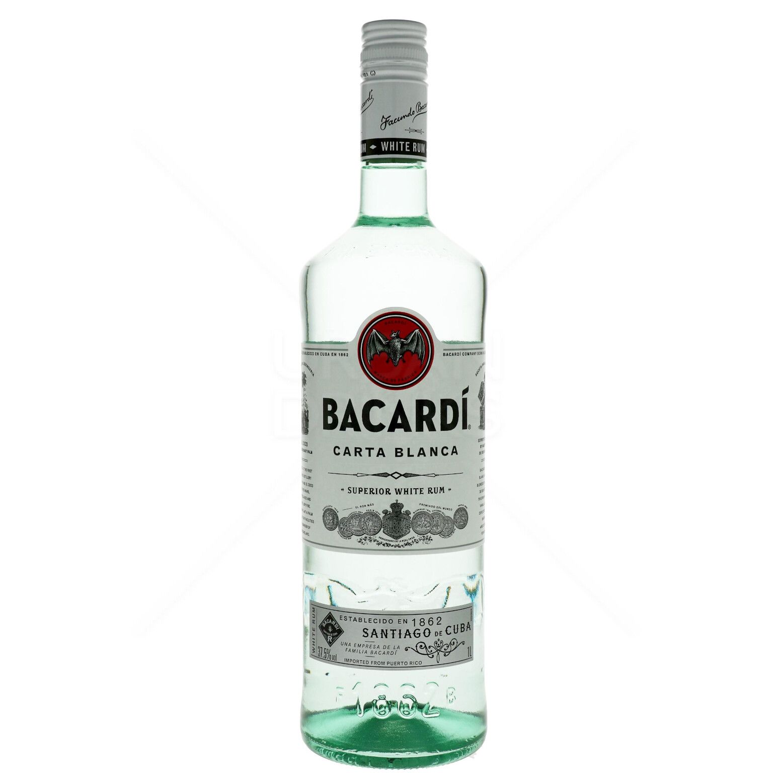 Bacardi 10x5cl 37.5% VOL