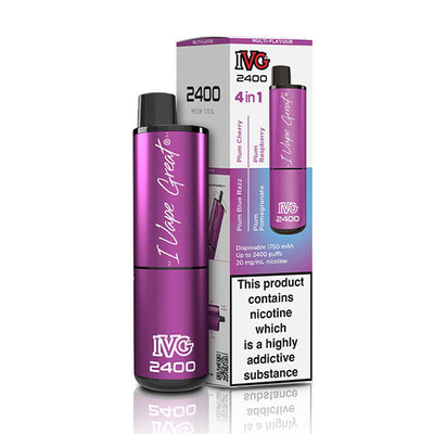 Multi-Flavour - Plum Edition / Pack of 5