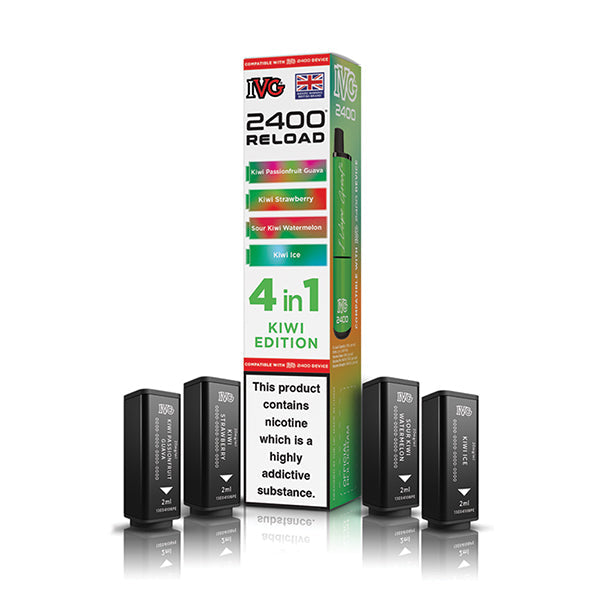 IVG 2400 Reload 4in1 Prefilled Pods