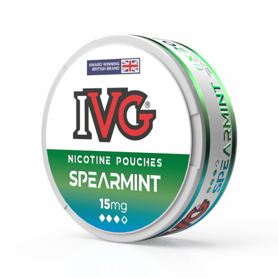 Spearmint / 15mg / Pack of 5