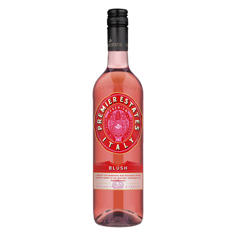 Premier Estates Italian Blush Rose Wine 6 x 70cl
