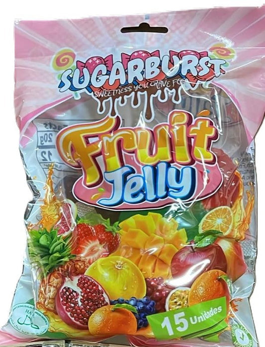 Sugarburst Fruity Jelly Bag 15pcs