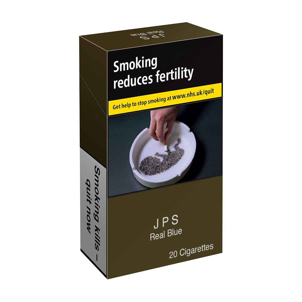 JPS Real Blue King Size 10x20s