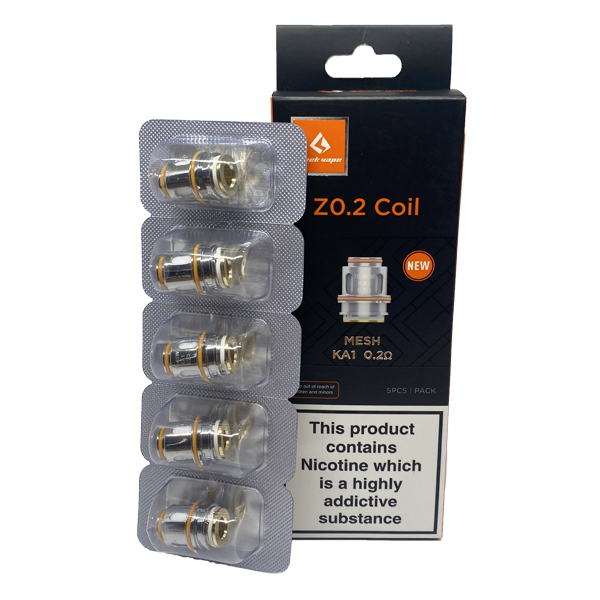 Geekvape Mesh Replacement Coils 5pk