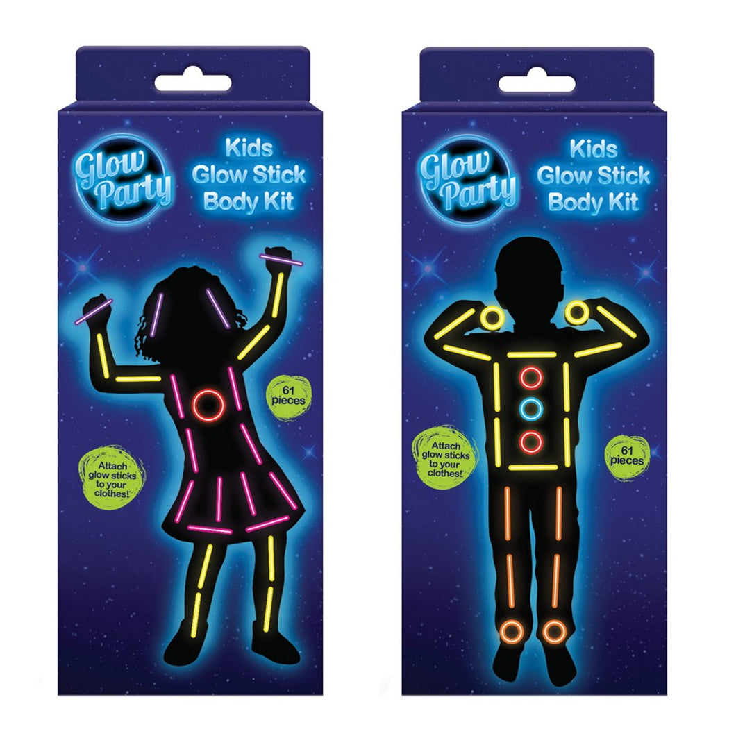 Glow Party Kids Body Kit