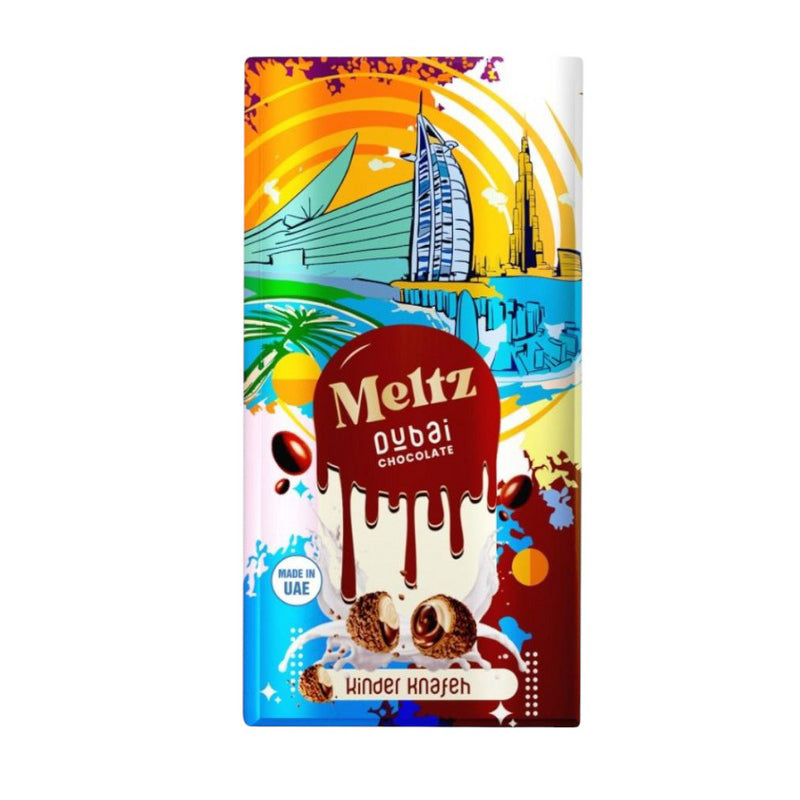 Meltz Dubai Chocolate Kinder 9x75g