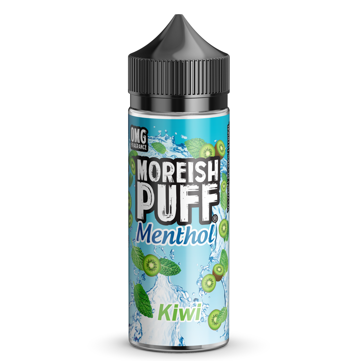 Moreish Puff Kiwi Menthol 100ml Shortfill