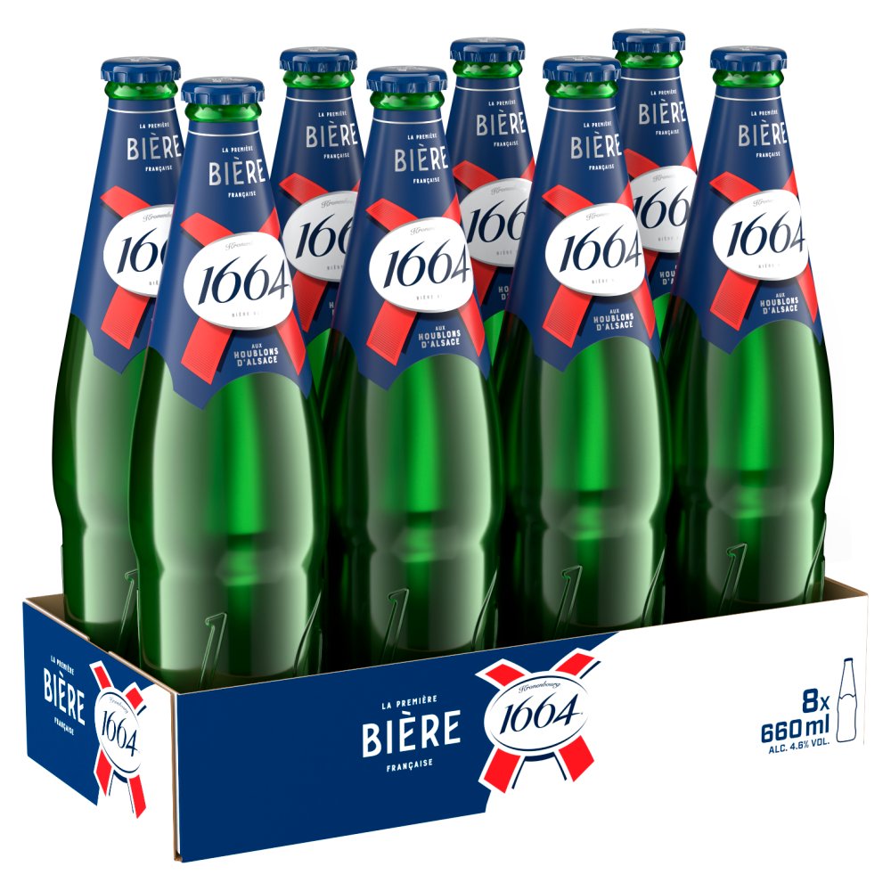 Kronenbourg 1664 8x660ml