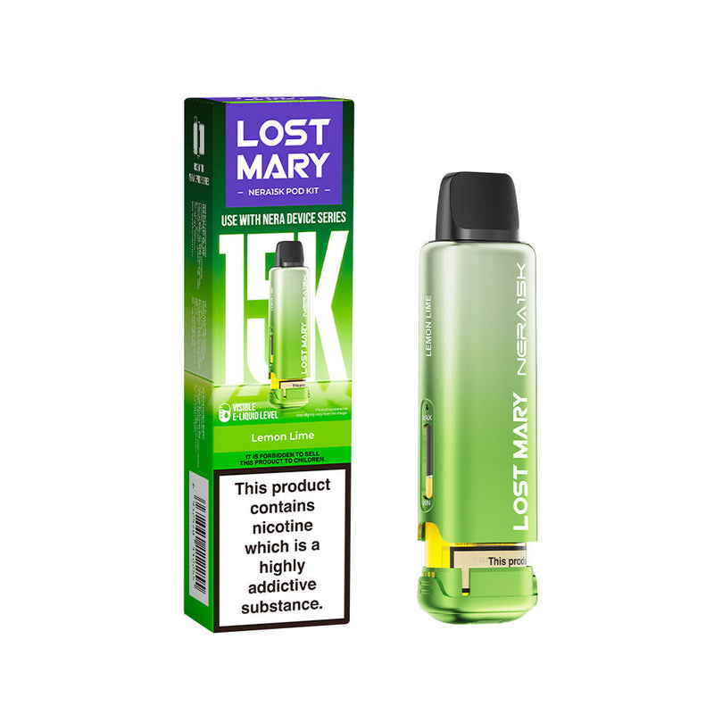 Lost Mary Nera 15K Replacement Pods 1pc