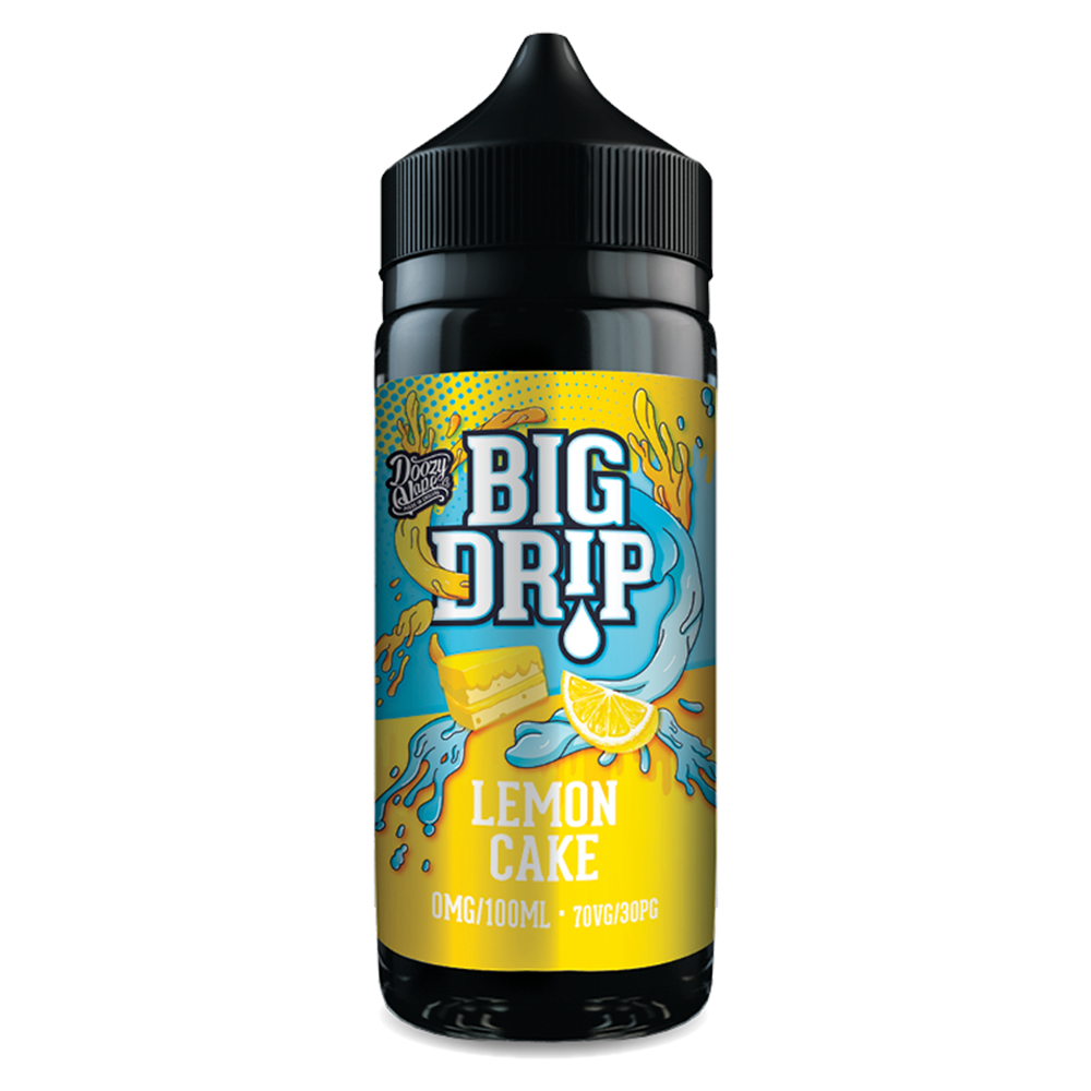 Big Drip Lemon Cake 100ml Shortfill