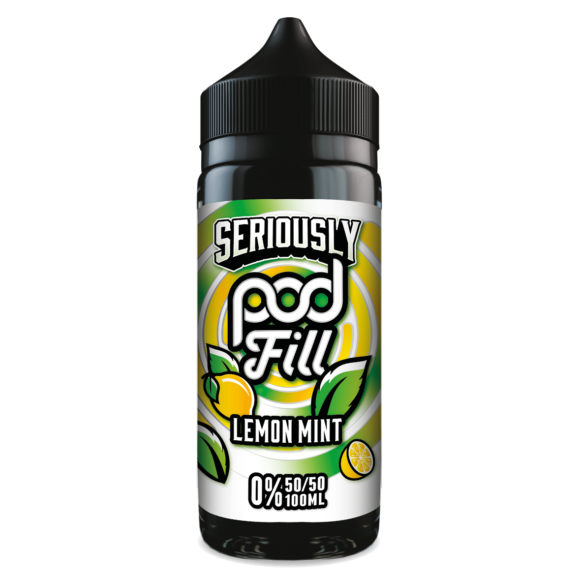 Seriously Pod Fill Lemon Mint 100ml Shortfill