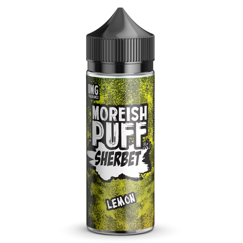 Moreish Puff Sherbet: Lemon Sherbet 0mg 100ml Shortfill E-Liquid