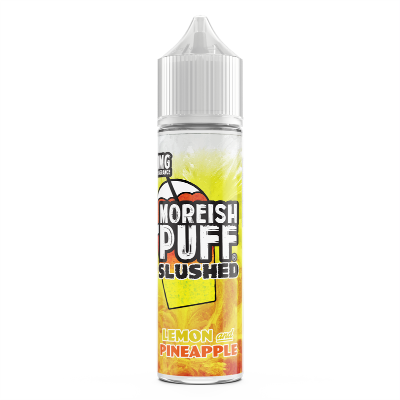 Moreish Puff Slushed Lemon & Pineapple 0mg 50ml Shortfill E-Liquid