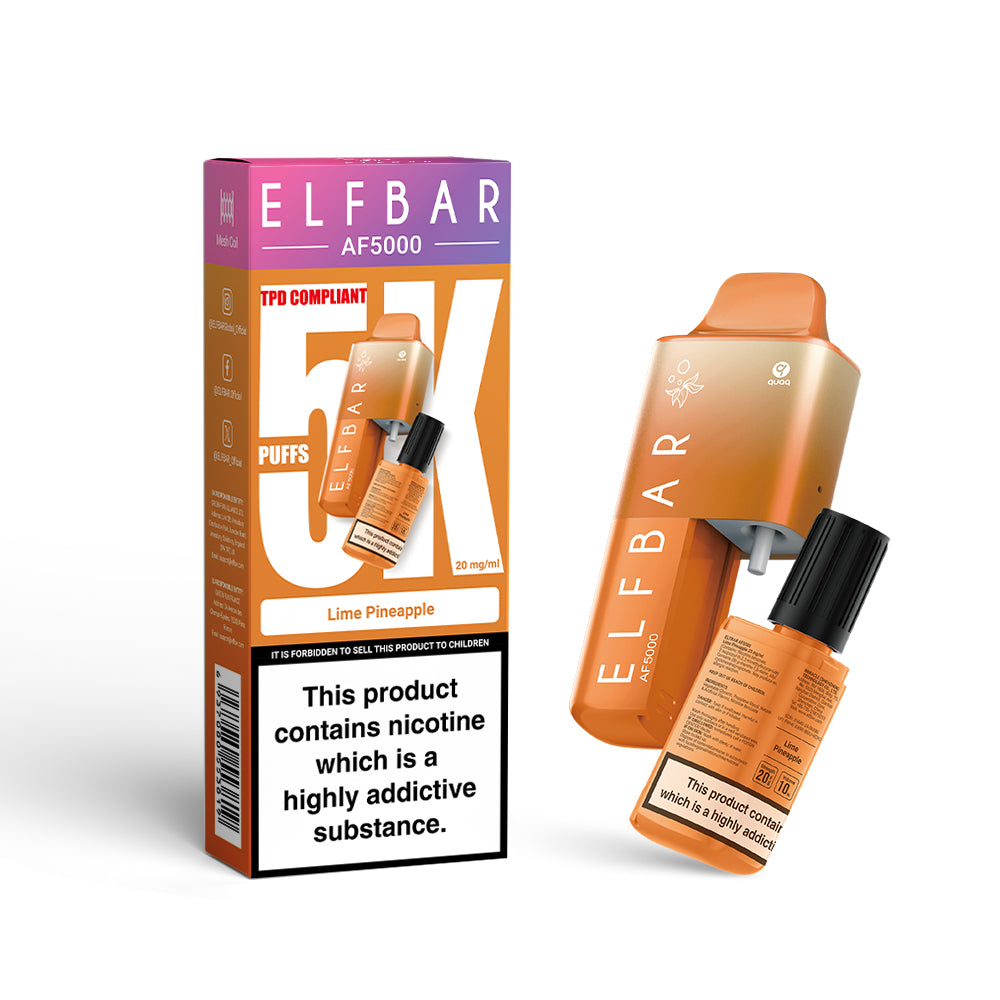 Elf Bar AF5000 Disposable Vape Device