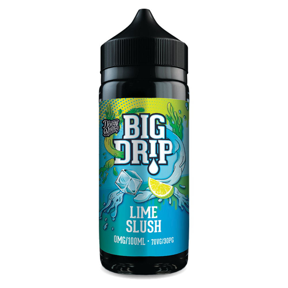 Big Drip Lime Slush 100ml Shortfill