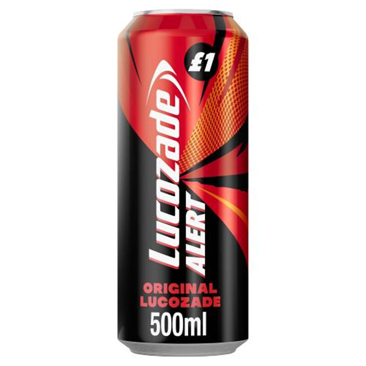 Lucozade Alert Original Can 12x500ml PM£1