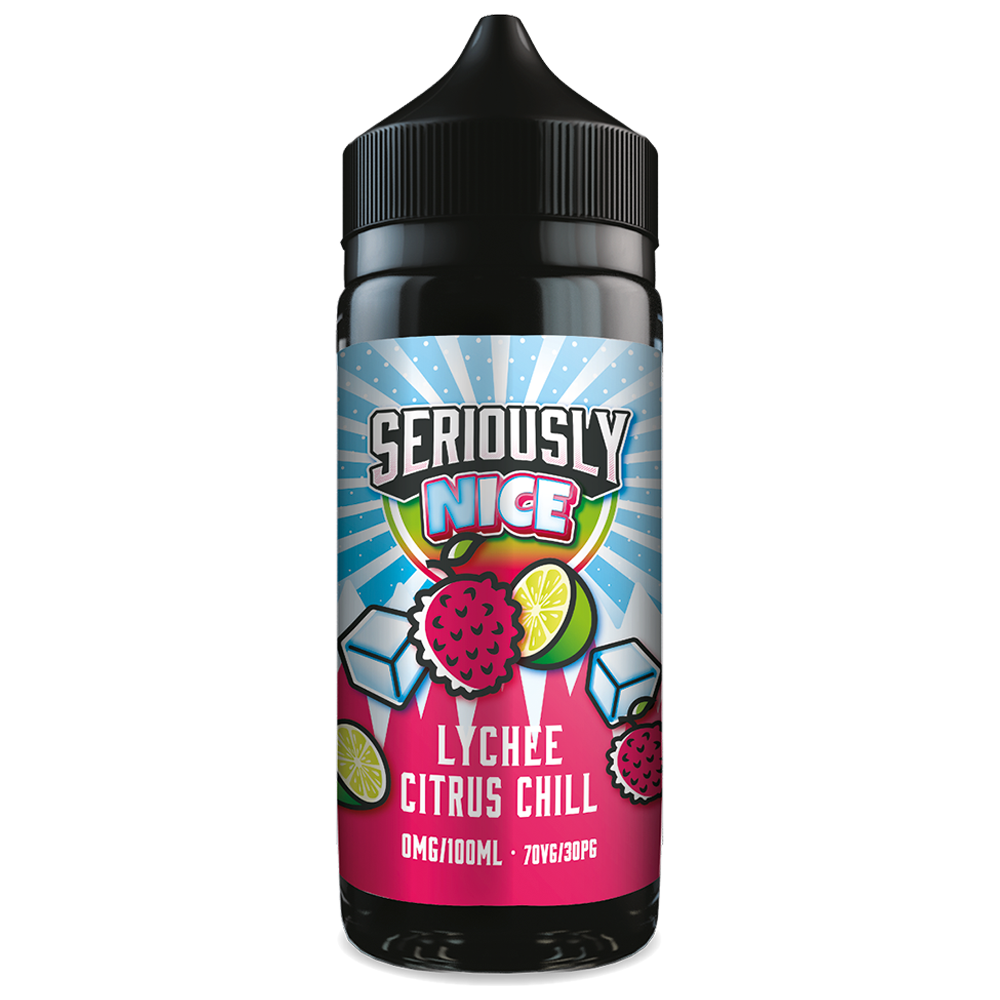 Seriously Nice Lychee Citrus Chill 100ml Shortfill