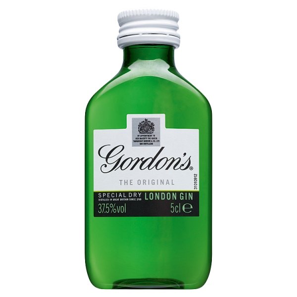 Gordons Miniature 12x5cl