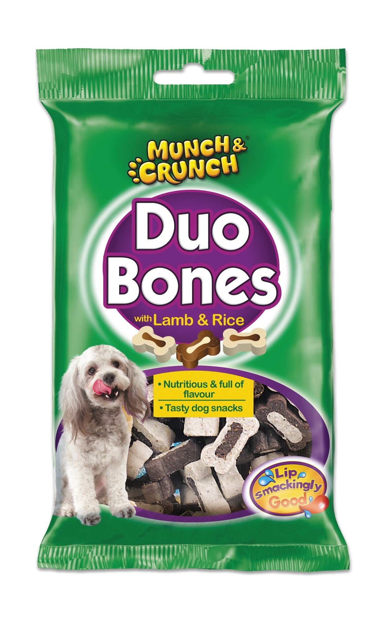 Munch & Crunch Duo Bones Lamb & Rice