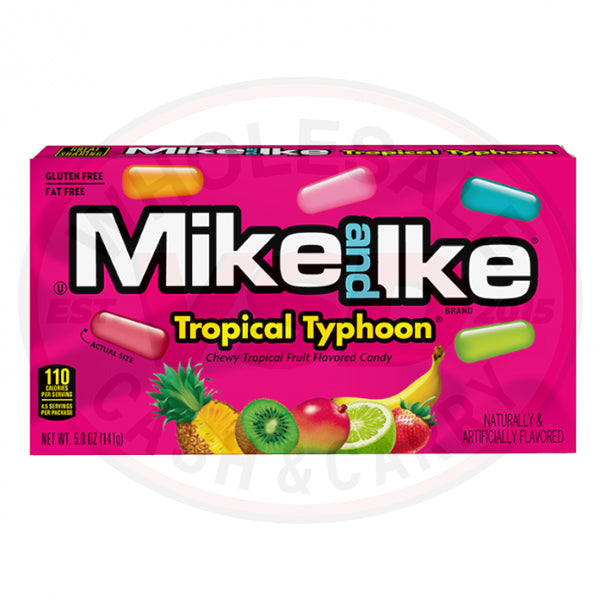 Mike and Ike Tropical Typhoon Theatre Box 5oz - 12CT