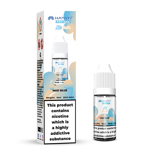 Mr Blue Nic Salt by Hayati - Nic Salts UK