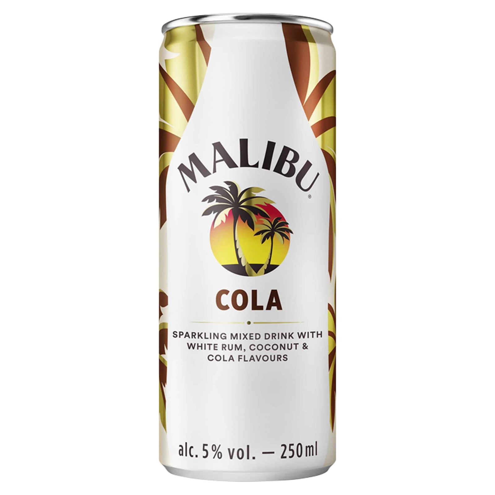 Malibu Coconut Cola 12x250ml
