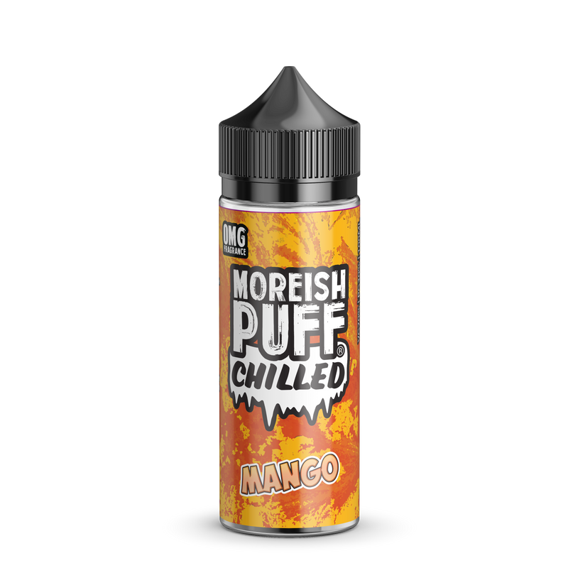 Moreish Puff Chilled: Mango Chilled 0mg 100ml Shortfill E-Liquid