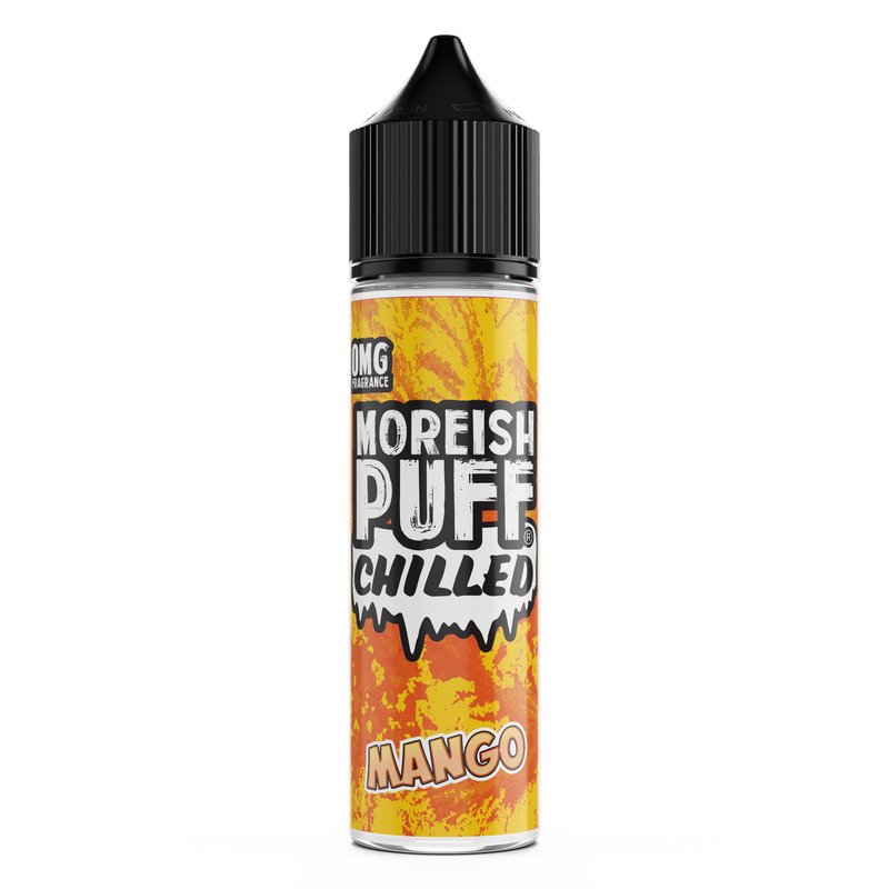 Moreish Puff Chilled: Mango Chilled 0mg 50ml Shortfill E-Liquid