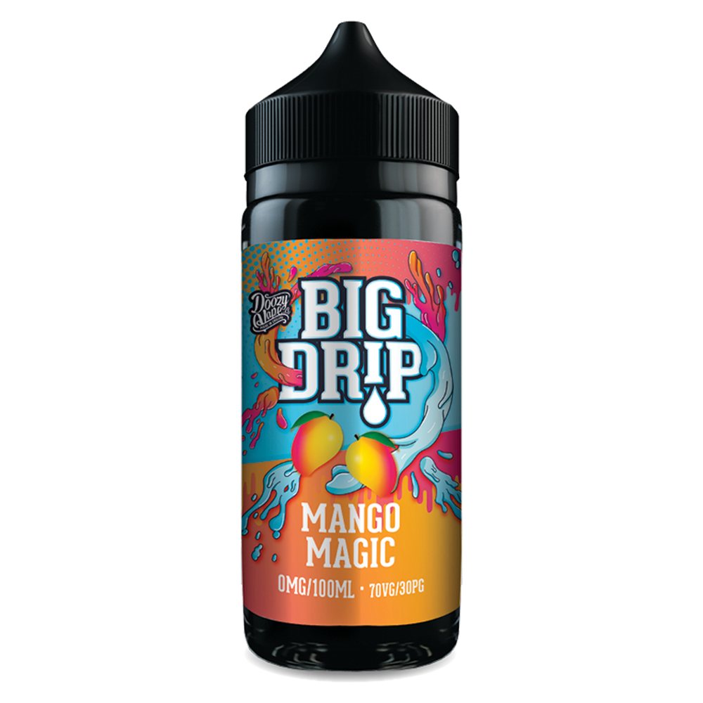 Big Drip Mango Magic 100ml Shortfill