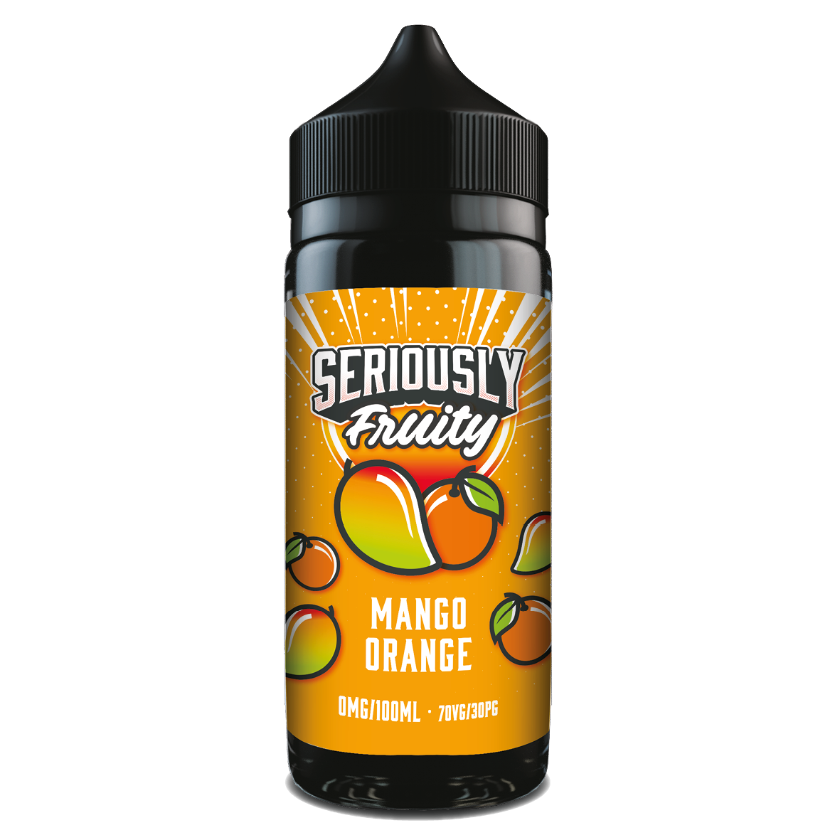 Seriously Fruity Mango Orange 100ml Shortfill