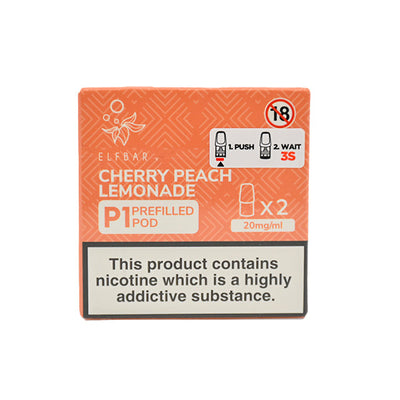 Cherry Peach Lemonade / BOX OF 10