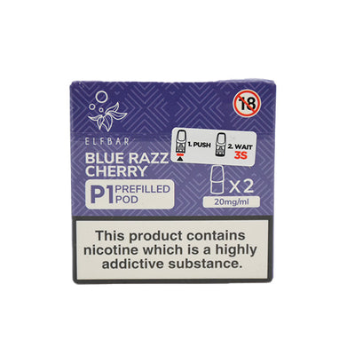 Blue Razz Cherry / BOX OF 10