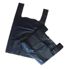 Eagle Polybags Victoria Black Bottle Carrier Bags