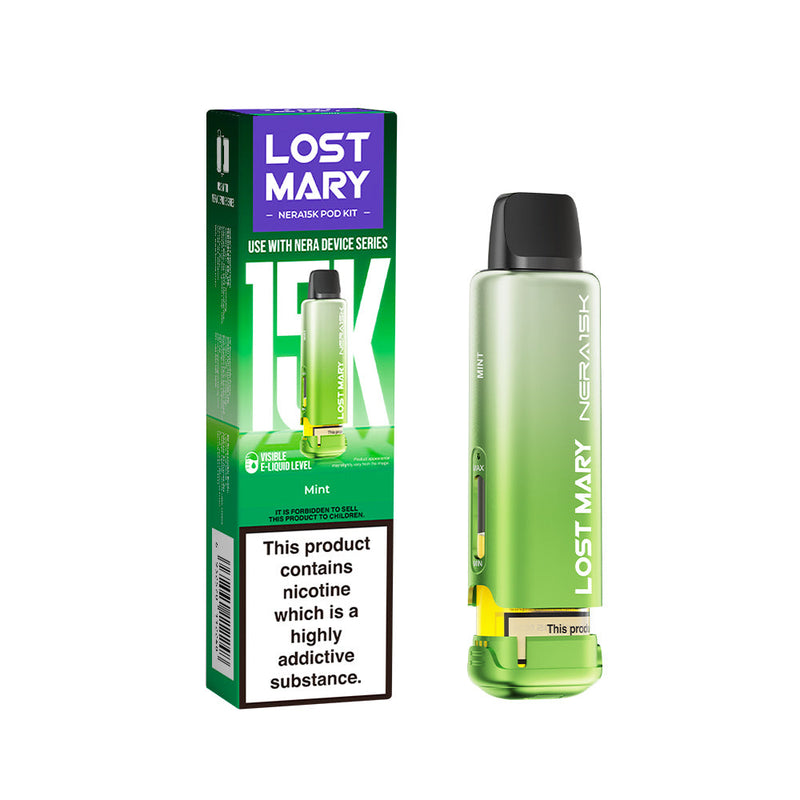 Lost Mary Nera 15K Replacement Pods 1pc