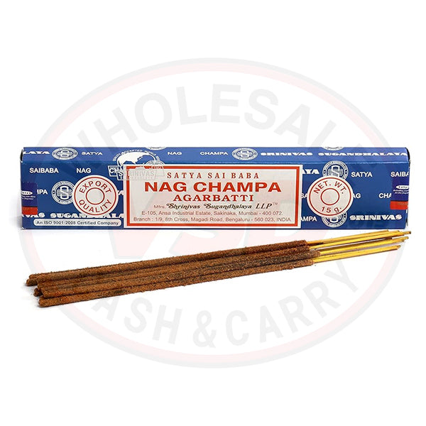 Satya Incense Sticks - Nagchampa