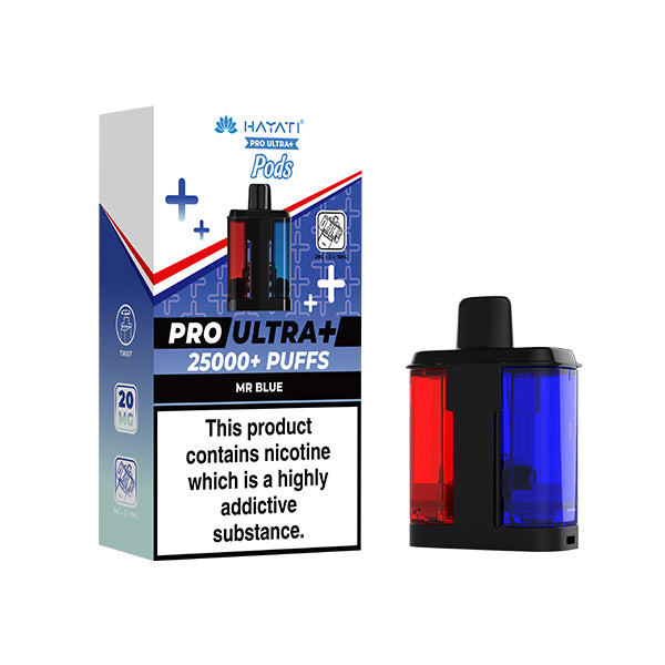 Hayati Pro Ultra + 25k Pods