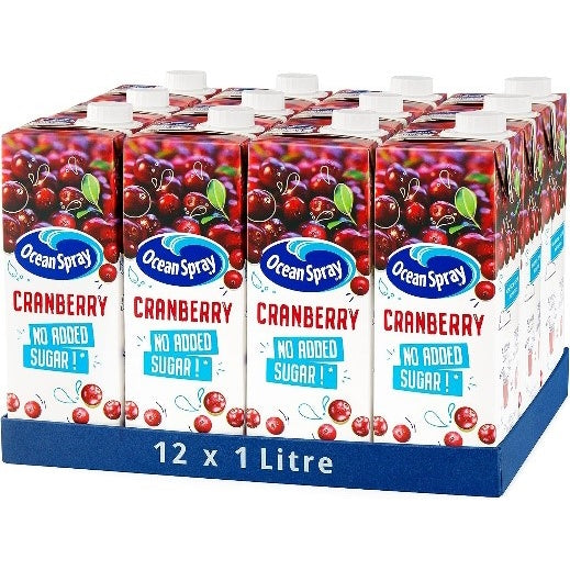 Ocean Spray Cranberry Classic 12x1L