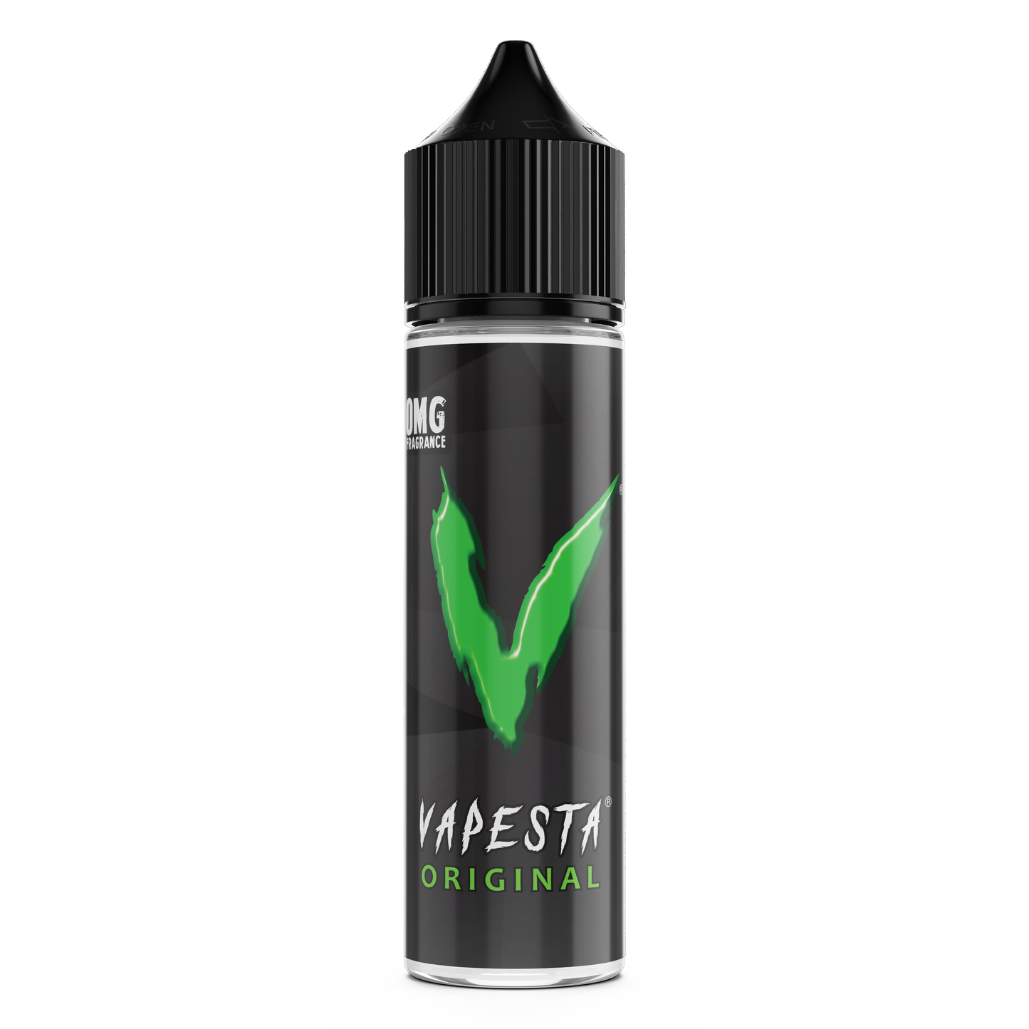 Vapesta Original 0mg 50ml Shortfill E-Liquid