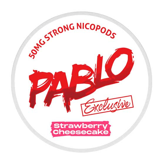 Pablo Strawberry Cheesecake Nicotine Pouches