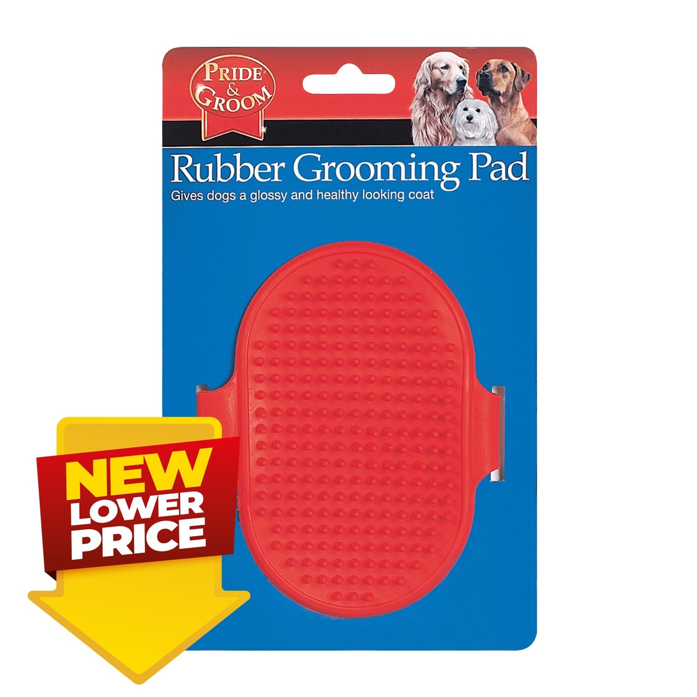 Rubber Grooming Pad (New Design)