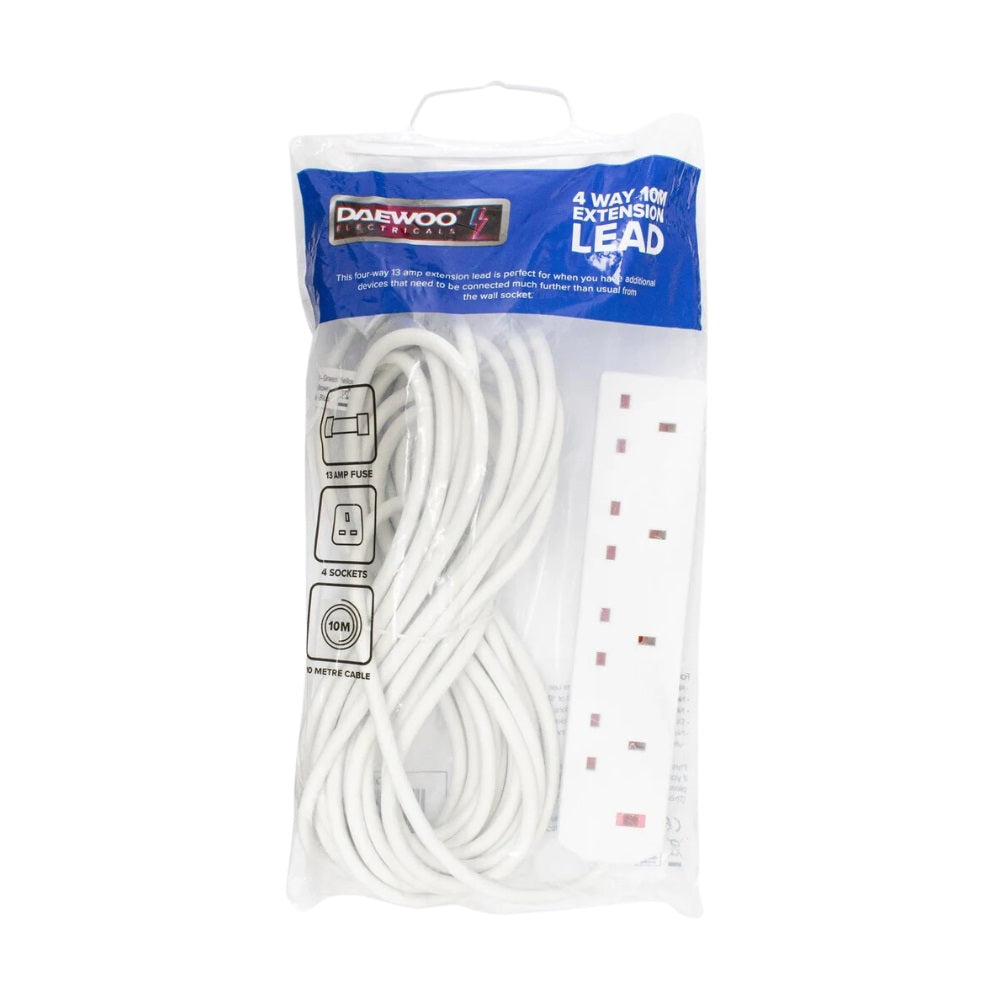 4 Gang 10 Metre Extension