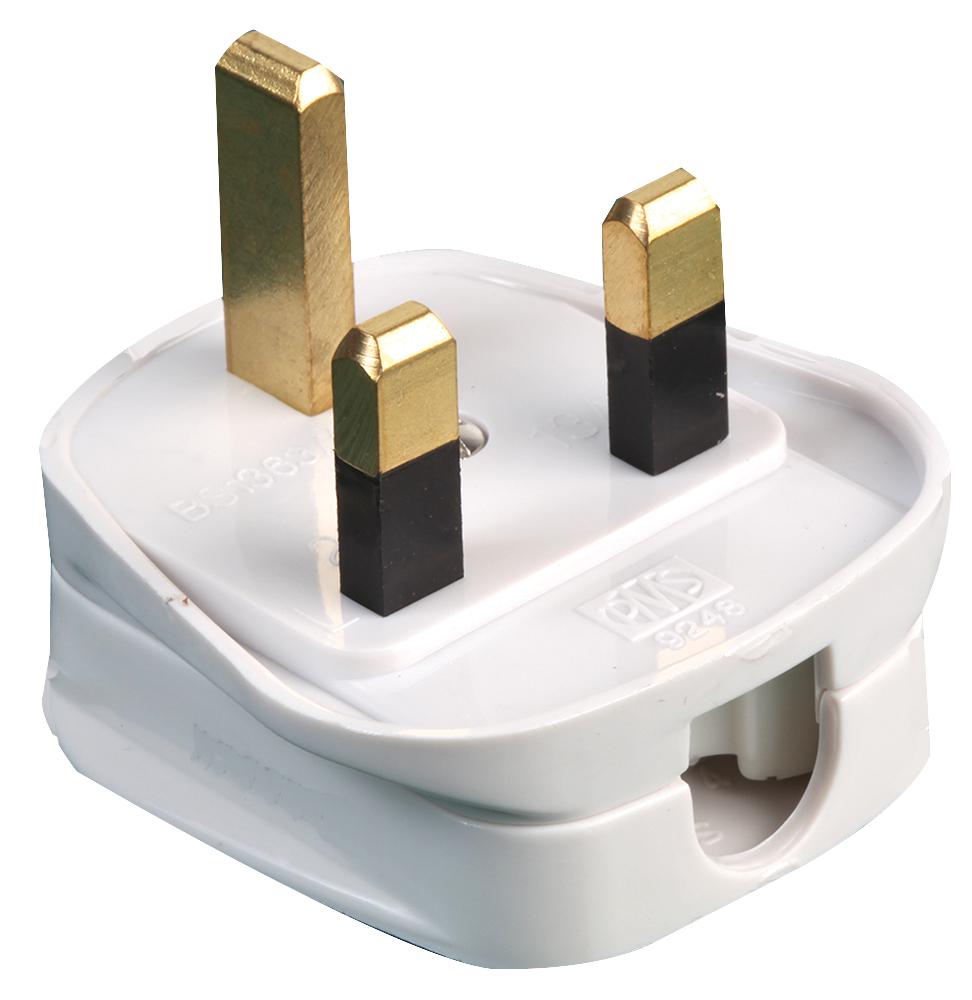 13amp 3 Pin Plug - Bulk