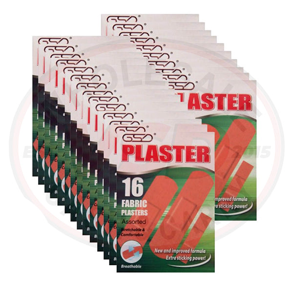 GSD Fabric Plasters 24 Packs